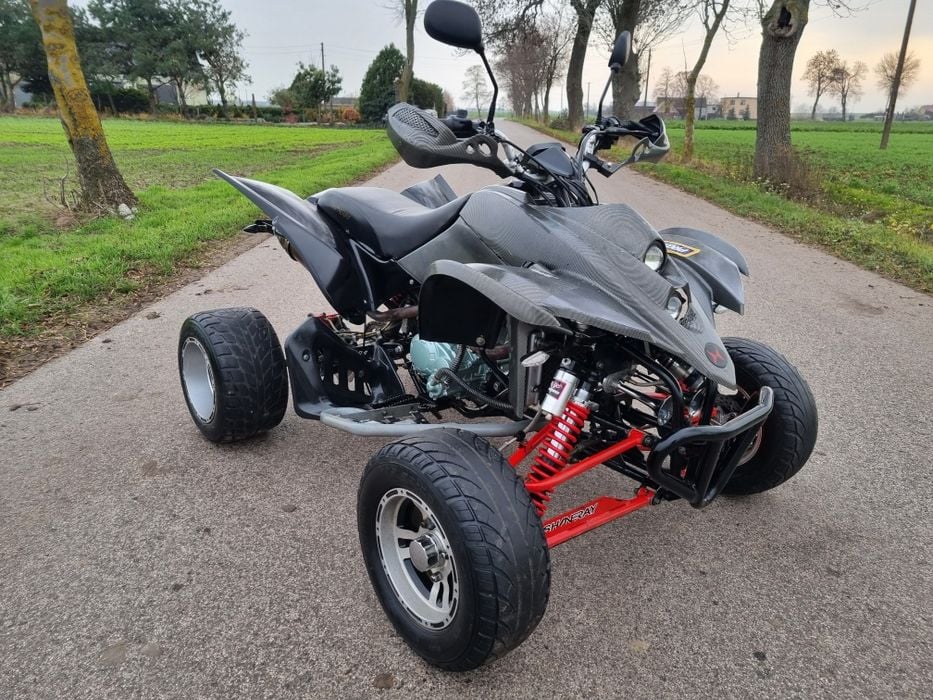 Quad Shineray Spyder/ Bashan 250cc Ciecz 4+R Duża Rama Zarejestrowany