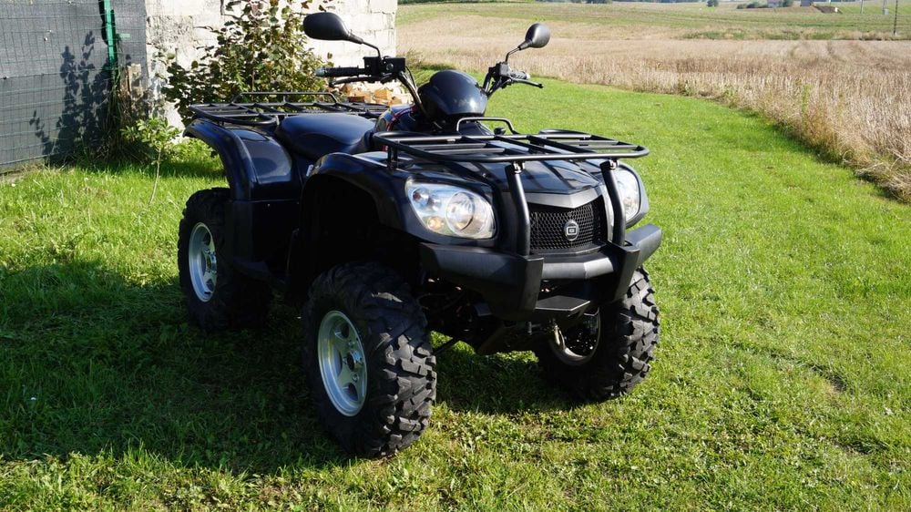 Sprzedam Quada Goes 520 pojemność 500