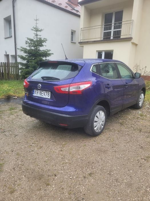 Nissan Qashqai 1.2 benzyna uszkodzony możliwa zamiana