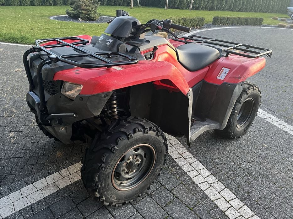 Honda TRX 420 quad 4x4 2019