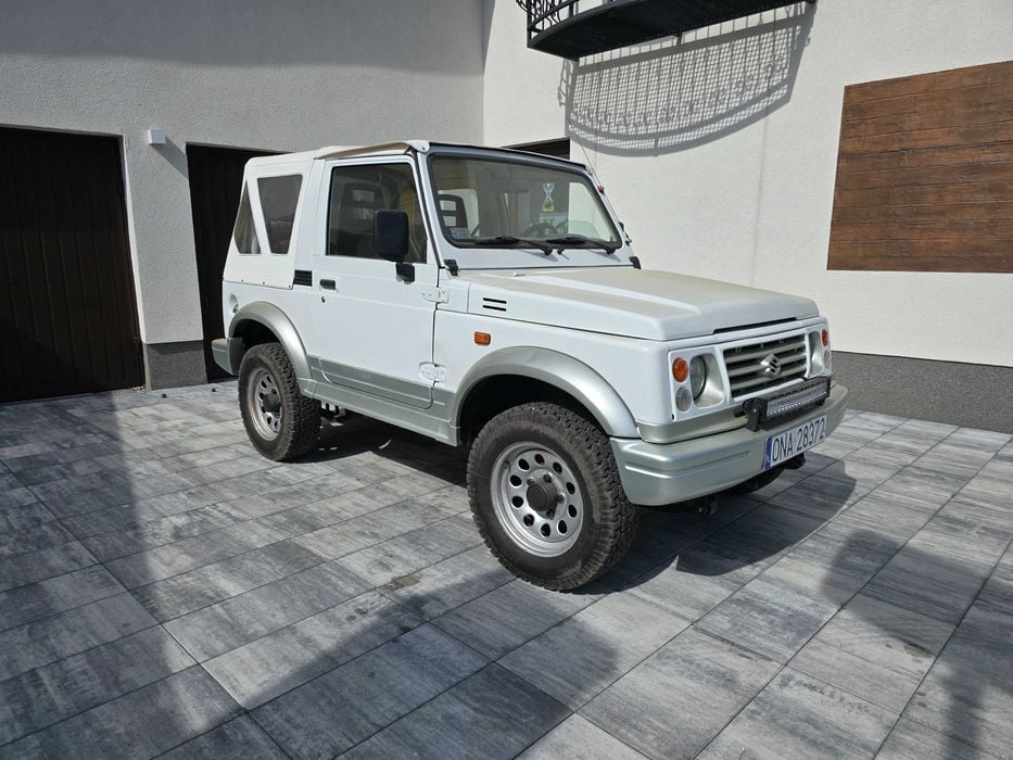 Suzuki samurai jak nowy ZAMIANA