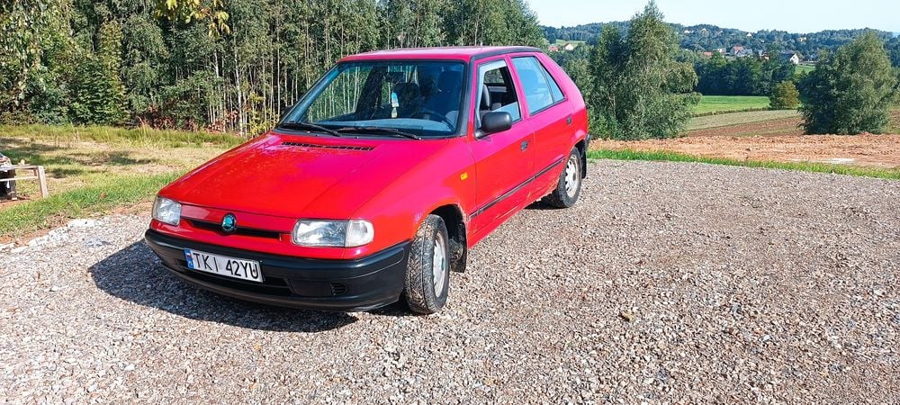 Skoda Felicia 1.3  20 lat w rodzinie