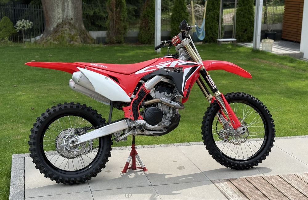 Honda CRF 250R 2021 nowy silnik