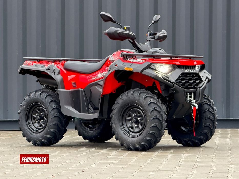 Quad Loncin 550S (2025) | Raty | Salon Wawa | Dostawa | BONUS 1000 zł