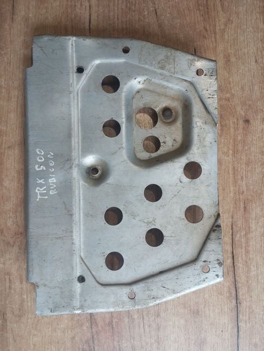 Osłona podwozia Honda TRX 500 Rubicon  aluminiowa