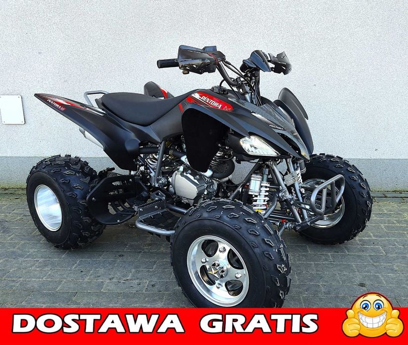 Dostawa GRATIS!! Mikilon Pentora 250 cc Mocny, Promocja, Raty