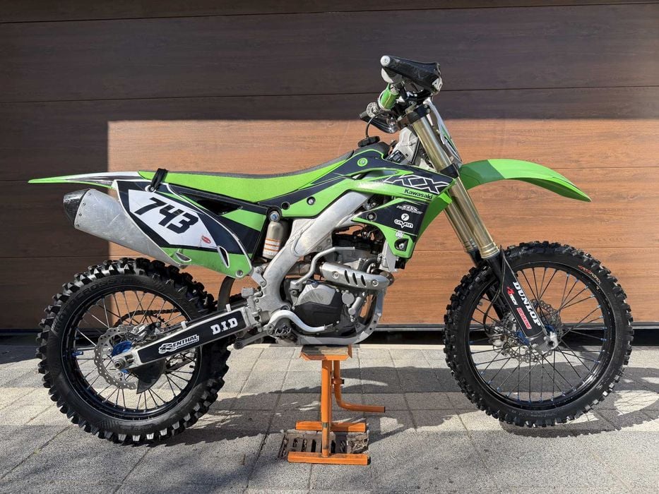 Kawasaki KXF250F, 2014, świetny stan, gotowy do jazdy /Częstochowa/
