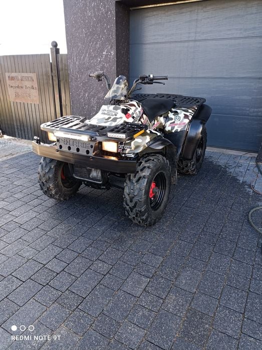 Polaris Magnum 325 HDS 4x4 zarejestrowany, czytaj opis