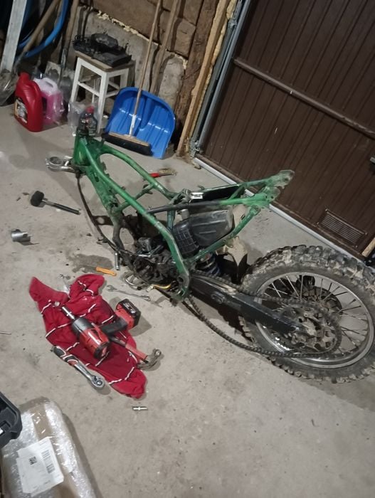 Kawasaki kx /kdx 125/250 części