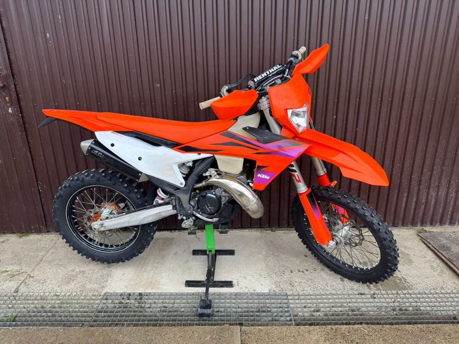 KTM EXC 150 TBI 2024 salon Polska 1 wlasciciel