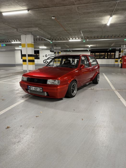Volkswagen Polo 86c Tuning zamiana