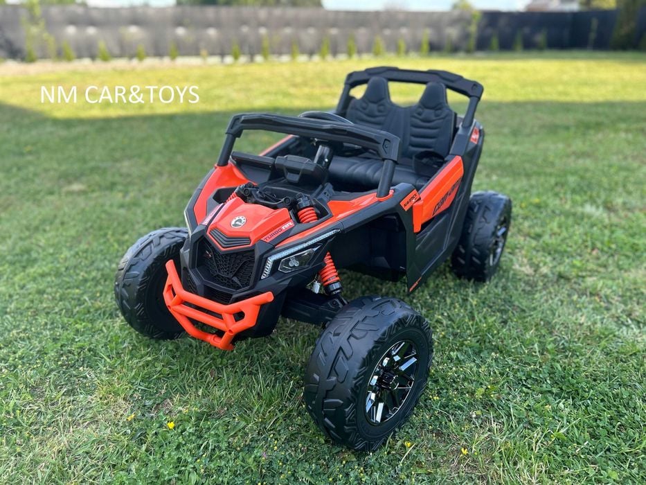 Auto na akumulator Buggy 800W 24v7ah CAN-AM MAVERICK DK-CA003 Pojazd
