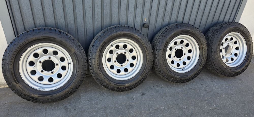 Koła Felgi Nowe! 2025r SUZUKI JIMNY VITARA SAMURAY 205/70/15 9mm ET5