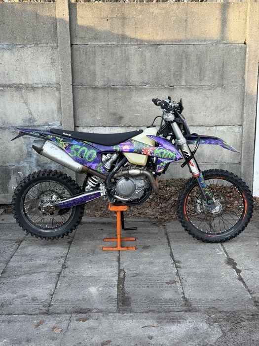 KTM EXC 500f 2021r ENDURO