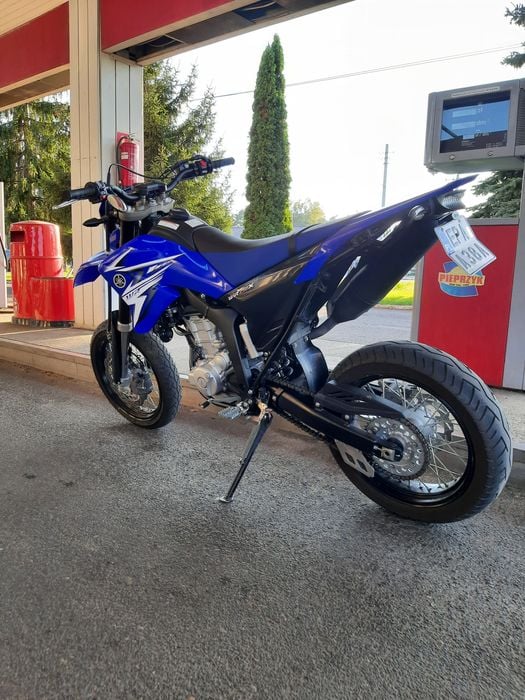 Yamaha WR250X supermoto A2