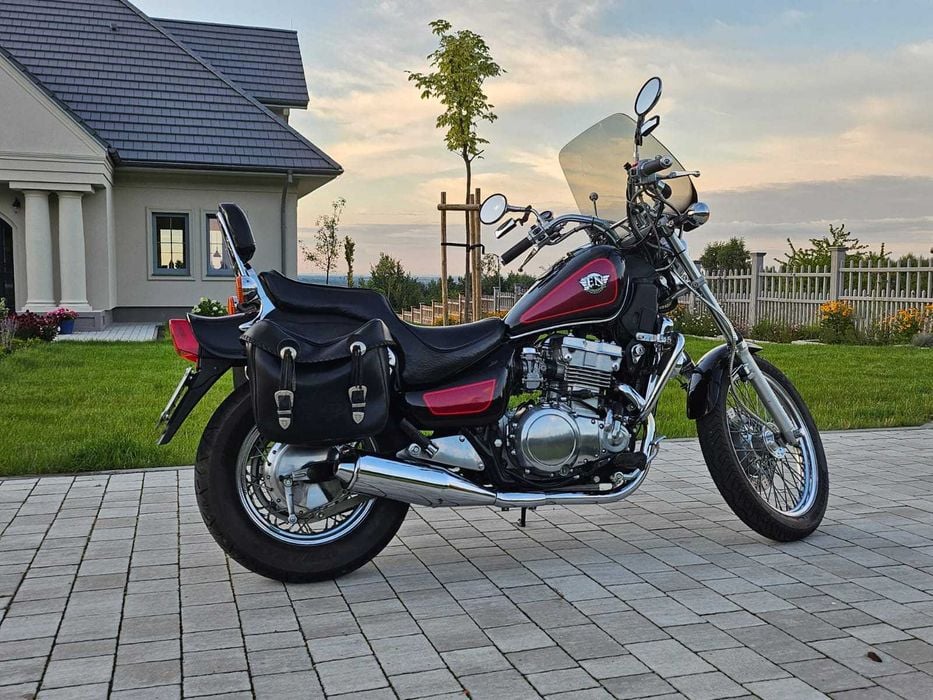 Kawasaki Vulcan EN500 Ideał po pelnym serwisie - bez wkładu / po 20tys