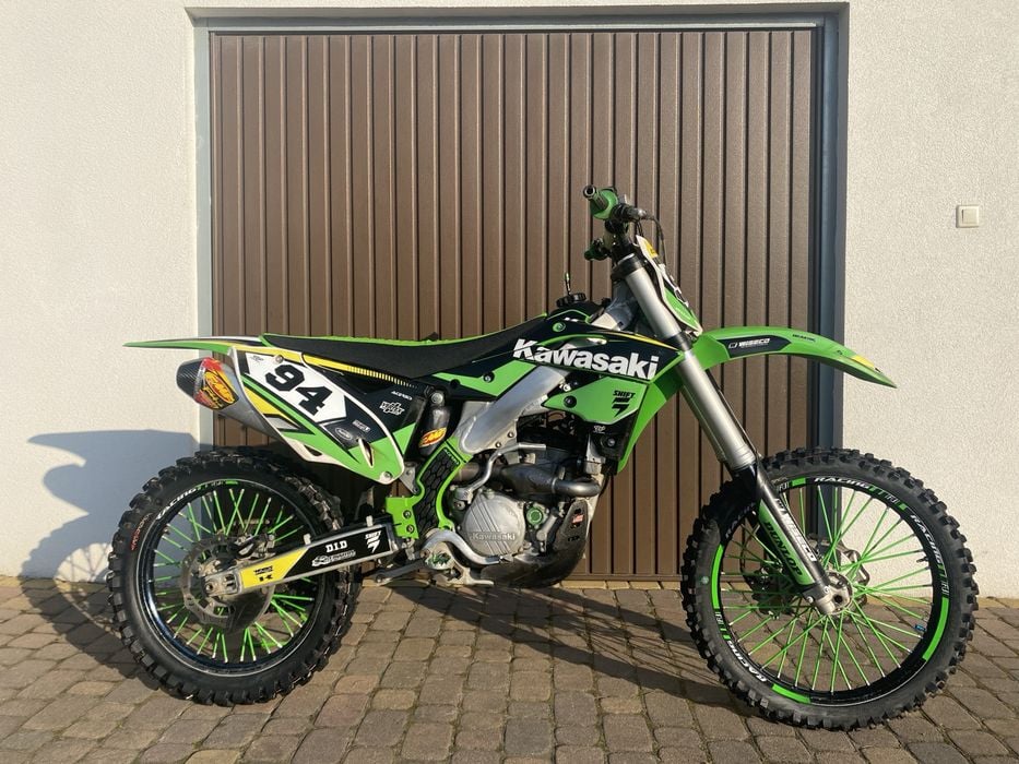 Kawasaki kxf 250 fmf