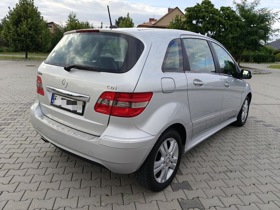 ZAMIANA Mercedes klasa B W245 180 CDI 109KM EURO 5 Bogato wyposażony