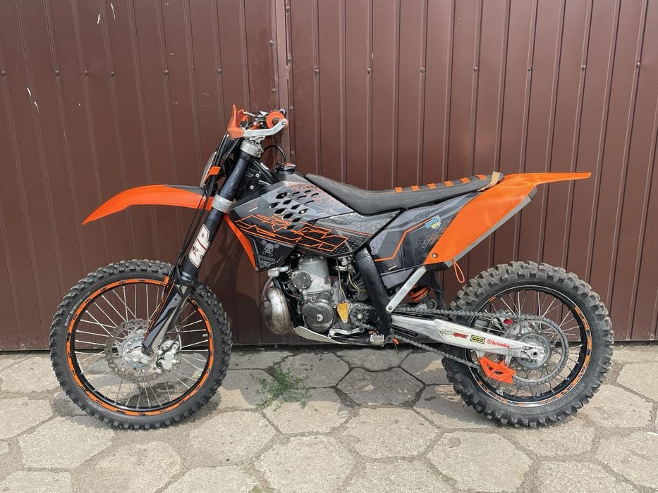 KTM EXC 250 zarejestrowany