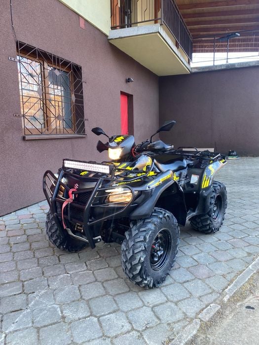 Suzuki Kingquad 700 ! Doposażony na maxa ! 

Witam, sprzedam quada jak