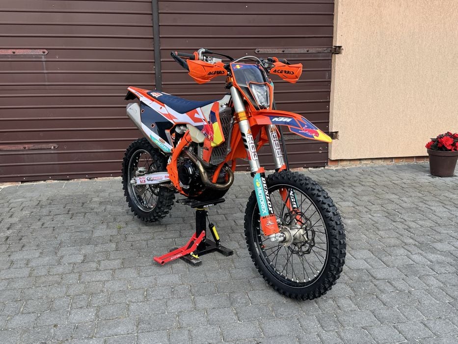 Ktm exc f 250 6 days Wtrysk