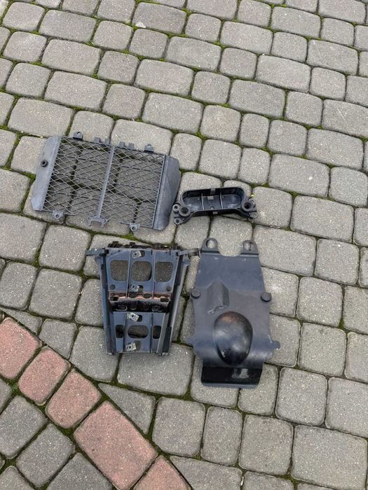 oslona chlodnicy kratka wody  baku siedzenia Kawasaki kfx 450 r 08-14