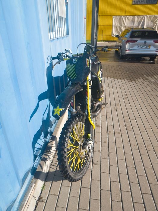 Suzuki RM 250 KTM exc