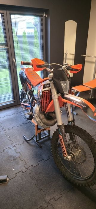 Ktm EXC 300 zarejestrowany sprzedaż lub wymiana na pitbike