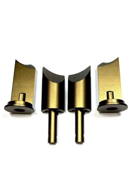 Zawory Wydechowe Suzuki RM 250, 1986 - 1987 zawór prowadnica