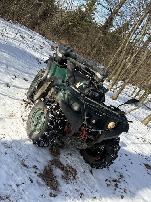 Sprzedam yamaha kodiak 450 zarejestrowany