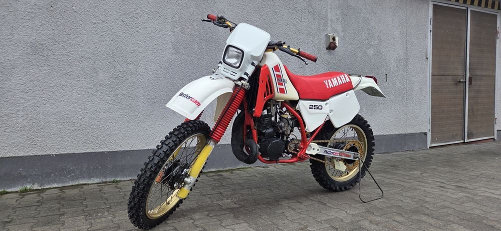 Yamaha Yz 250 Rok 1984 Super Stan Zabytek klasyk Enduro unikat