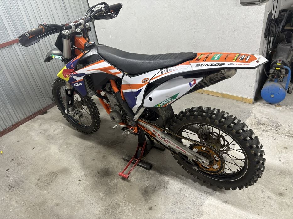 KTM SXF-250  2012r WTRYSK