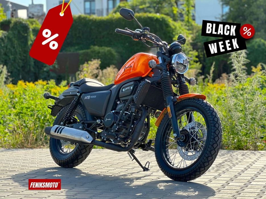 JUNAK M18 [2025] Raty | Gwarancja | Dostawa | SERWIS | % BLACK WEEK %