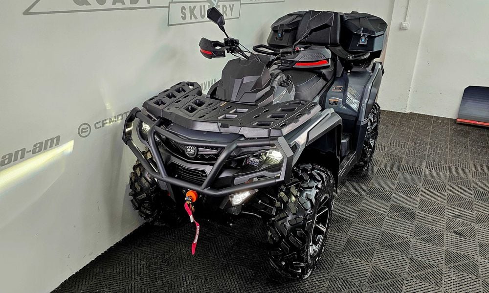 2025 ODES Pathcross MAX PRO 650 silnik V2 FVAT23% Leasing TRANSPORT