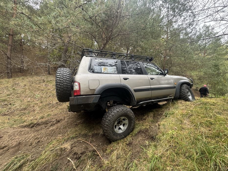 Nissan Patrol Y61 Long