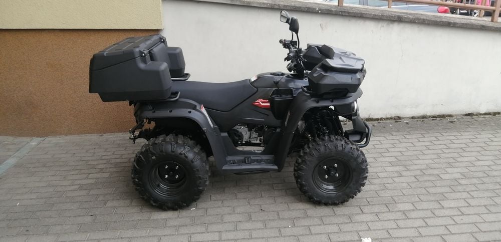Quad Linhai m210