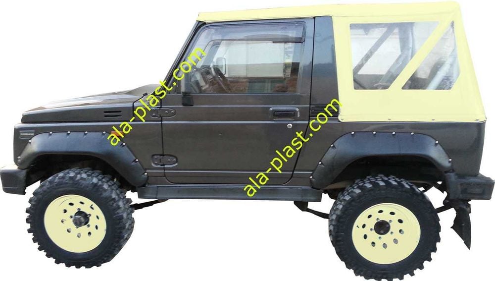 Nowe poszerzenia do Suzuki Samurai - Santana SJ 410 - SJ 413