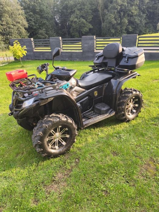 Quad CF MOTO 520 L – 2019