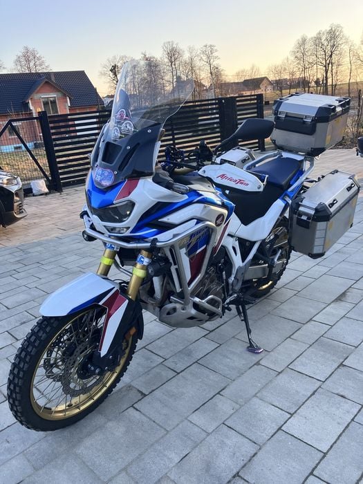 Honda CRF 1100L Africa Twin ADV Sports/salon PL/manual/rej2020/46kkm