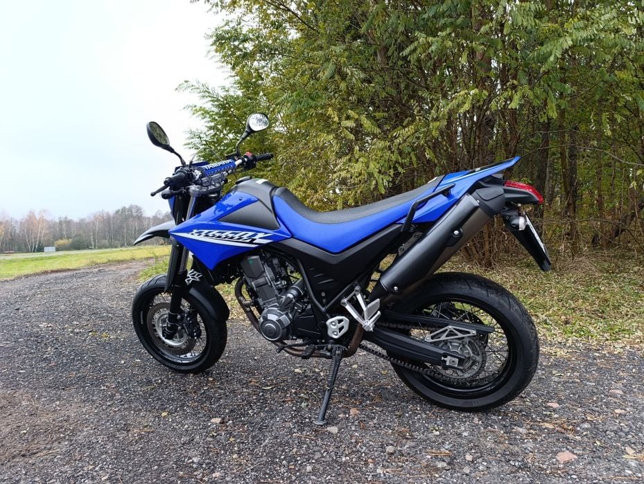 Yamaha XT 660 R 2007 rok