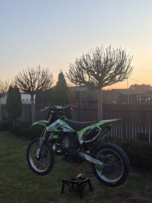 Kawasaki kx 250R 2005 zamiana