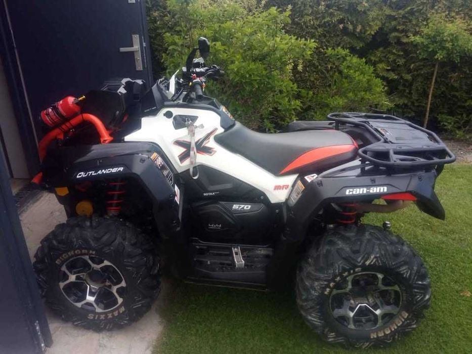 Can-Am XMR 570 4x4 2016r