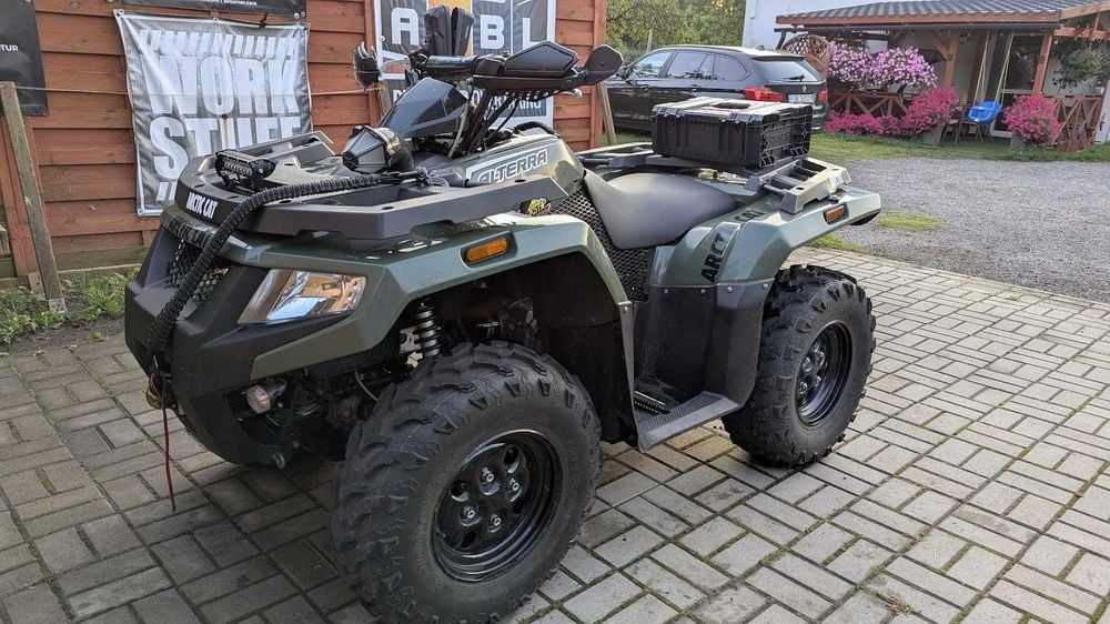 Quad Arctic Cat Alterra 2016r 450 4x4 Zarejestrowany