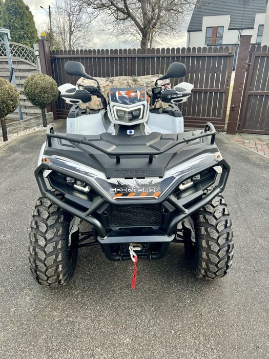 Polaris sportsman 570 EPS*led*wyciagarka*2600km jak nowy