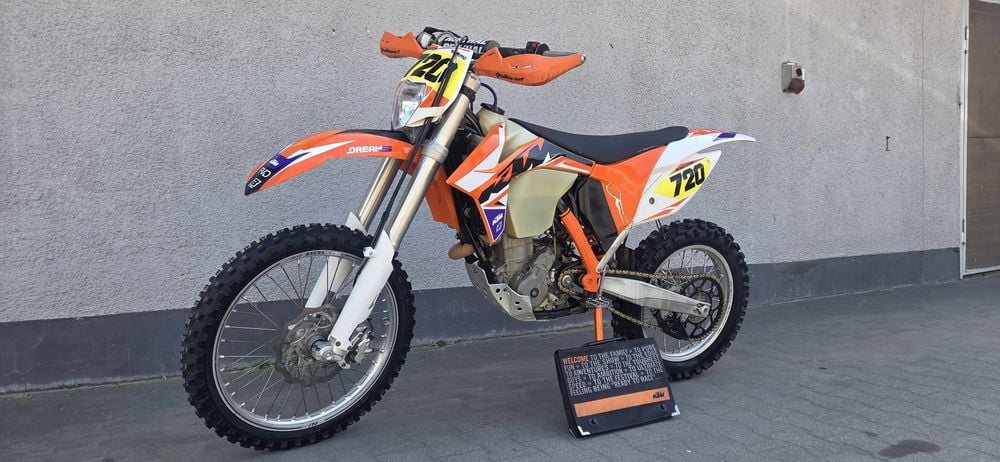 Ktm Excf 350 rok 2012 Super Stan 218 Mth Od Nowości Rozrusznik Płyta