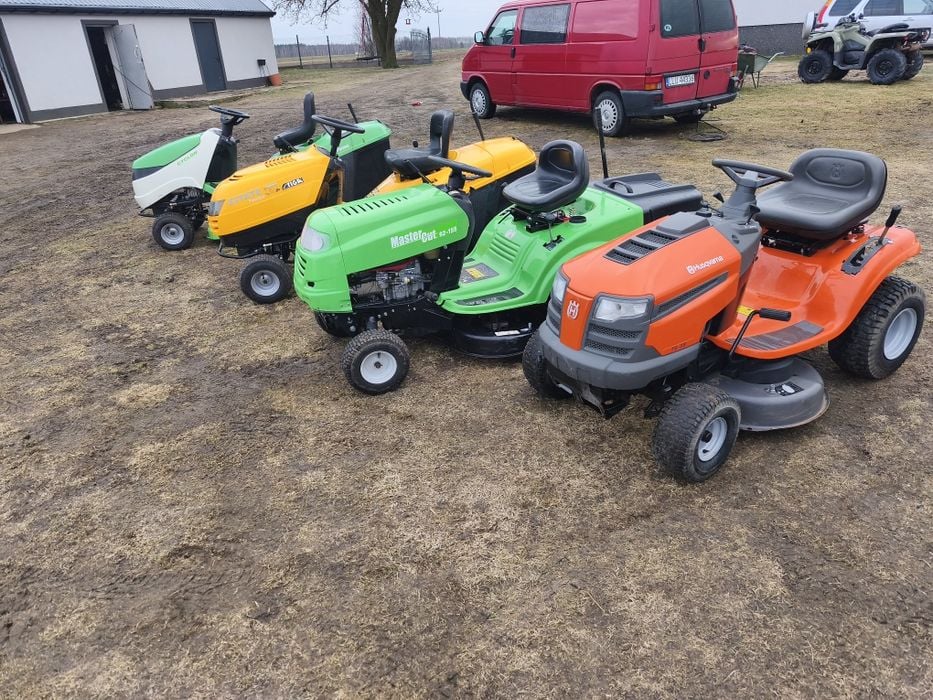 Kosiarka traktorek Husqvarna viking stiga