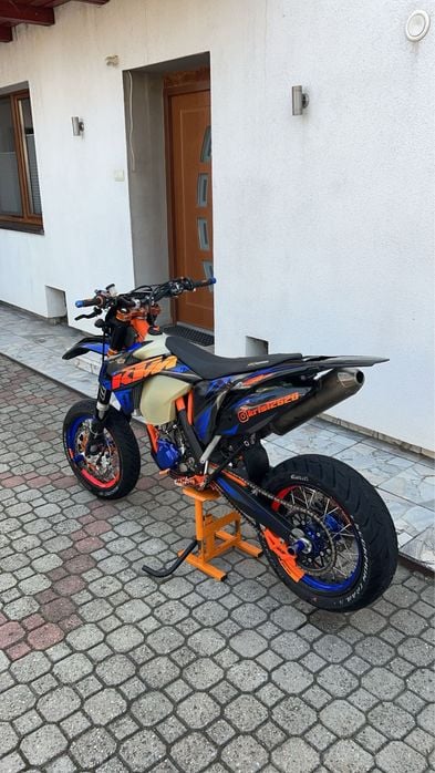 KTM Exc-F 450 Six Days 2015 2 mapy zaplonu Wiele dodatkow