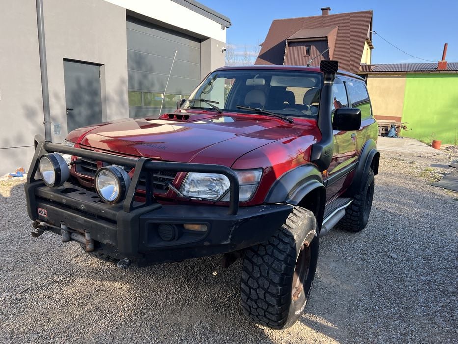 Nissan Patrol Y61 2.8 TD