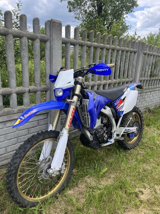 Yamaha Wr 250 Enduro. ZAREJESTROWANA! Stan bdb
