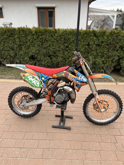 ktm sx 85 hgs. duze kola